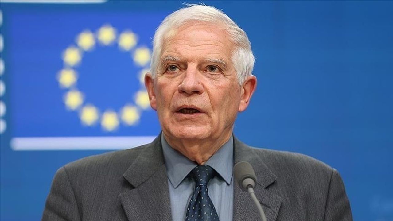 Borrell: "Gazze'de Çatışmalara Acilen Aralar Verilmesini İstiyoruz”