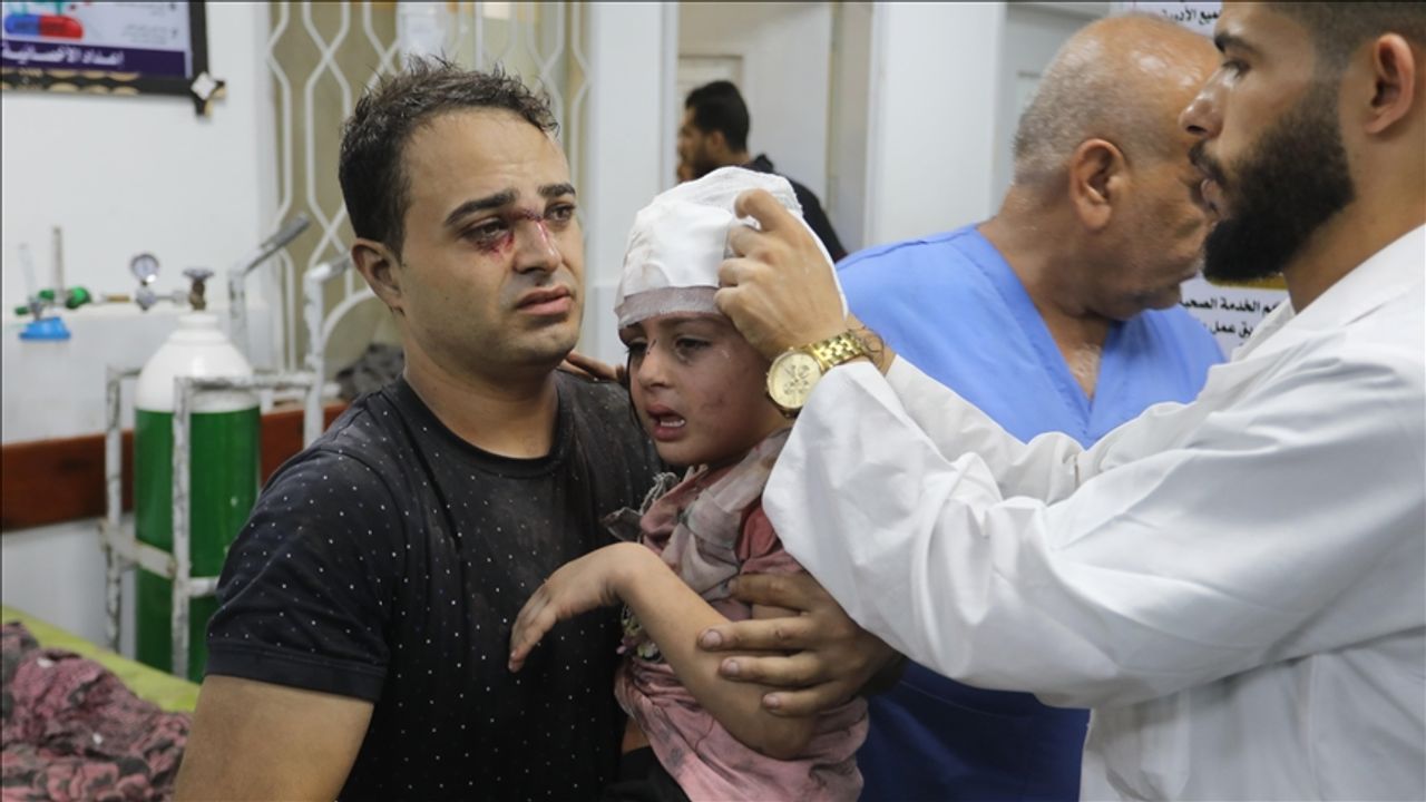 DSÖ: Gazze Şeridi'nde Sağlık Hizmetlerine Yönelik 108 Saldırı Belgelendi
