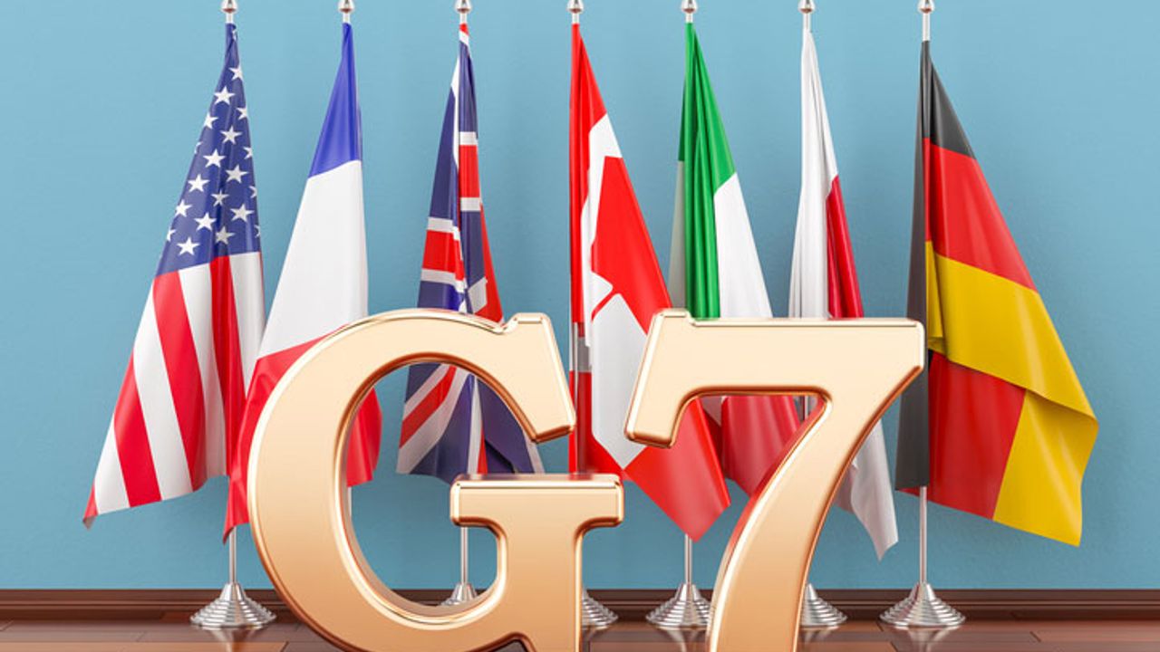 G7, Ukrayna'ya Desteği Ve Rusya'ya Karşı Ekonomik Yaptırımları Sürdürecek