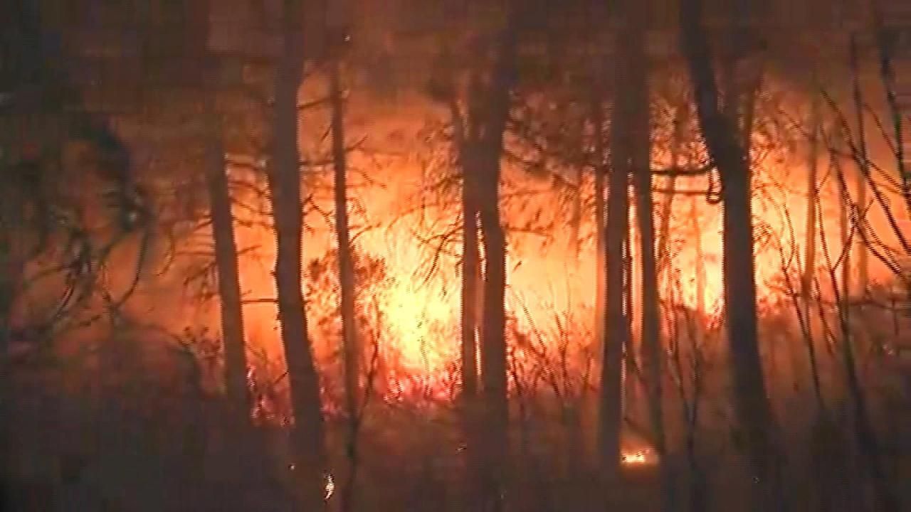 İspanya'nın Valensiya Bölgesindeki Orman Yangını Nedeniyle 600'den Fazla Kişi Evlerinden Tahliye Edildi