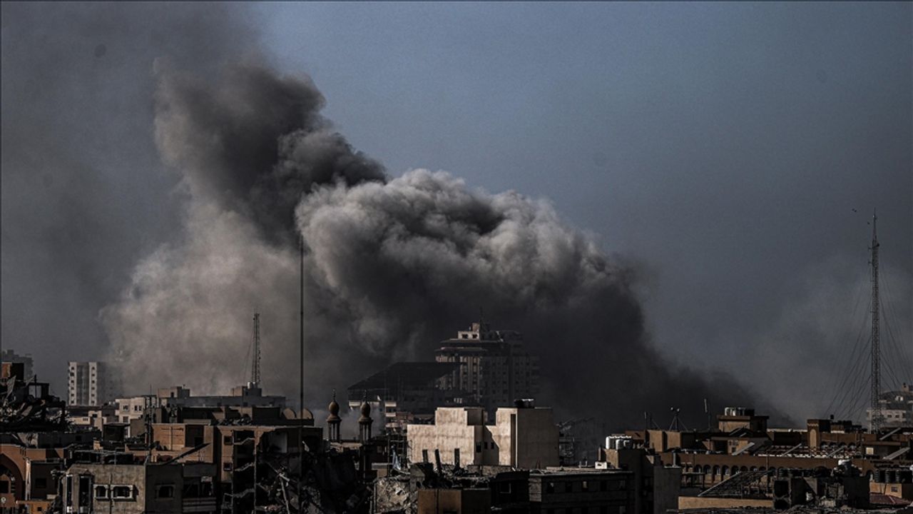 İsrail Ordusu Gazze Şeridi’nin Kuzeyine Hava Saldırılarını Artırdı