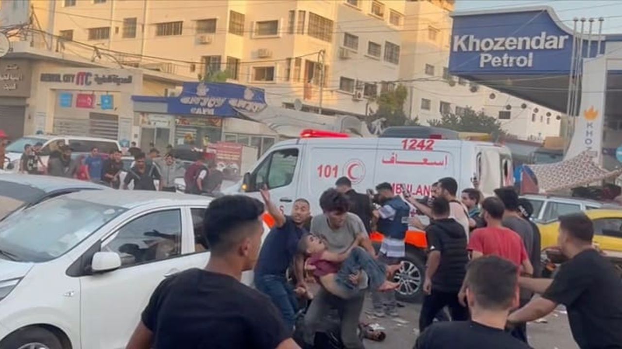İsrail Ordusu, Gazze'deki Şifa Hastanesinin Boşaltılmasını İstedi