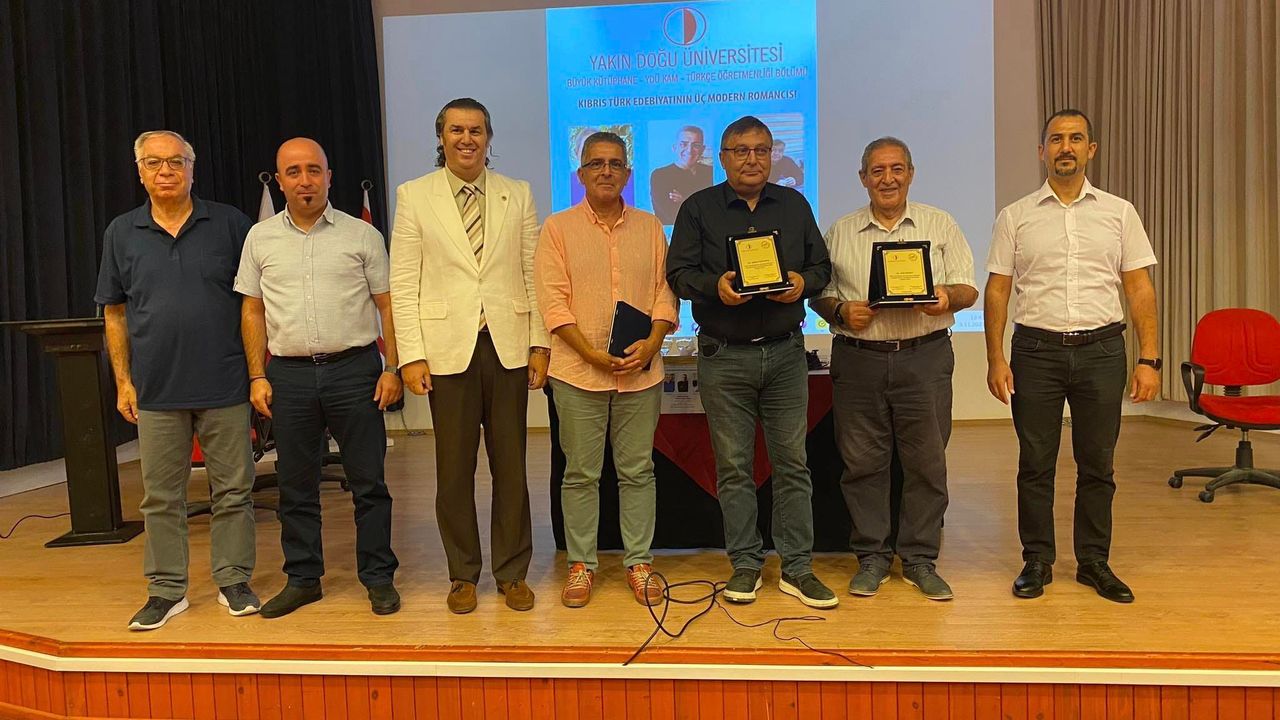 “Kıbrıs Türk Edebiyatının Üç Modern Romancısı” Paneli Yapıldı