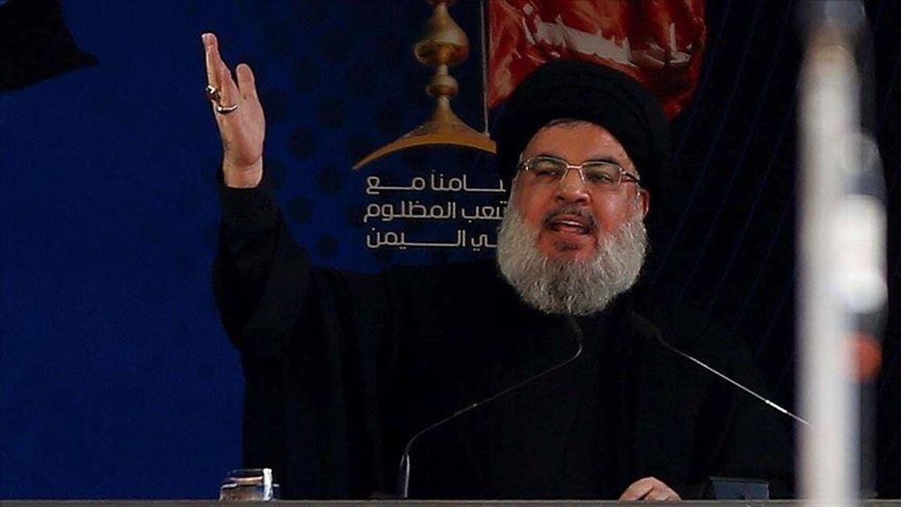 Hizbullah Lideri Nasrallah: “Lübnan İle İsrail Sınırında Şu Ana Kadar Yaşananlarla Yetinmeyeceğiz”