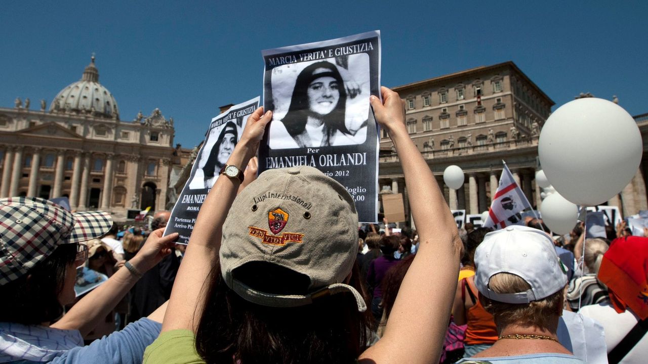 İtalya’da, 40 Yıl Önce Kaybolan Vatikanlı Kızlar Orlandi Ve Gregori İçin Komisyon Kuruluyor