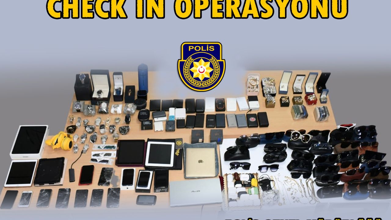 Polisten “Check İn Operasyonu”… Ercan Havalimanı’nda dört bagaj toplama görevlisi tutuklandı