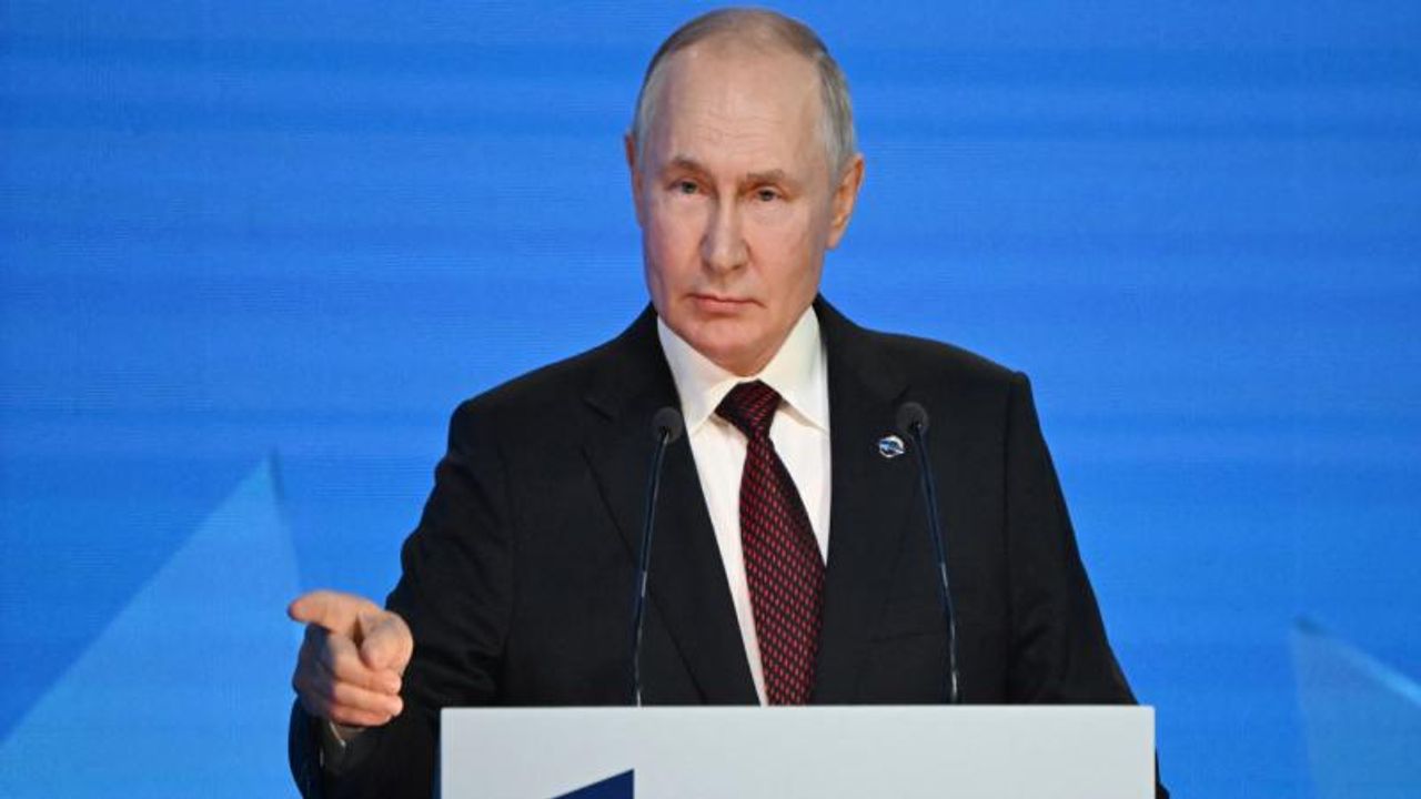 Putin, Gazze'de Yaşananlara Üzülmeyenlerin "Taş Kalpli" Olduğunu Söyledi
