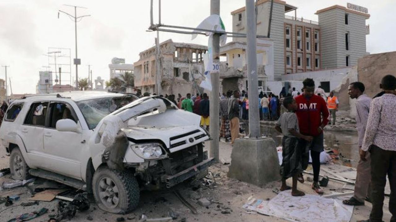 Somali'de Cumhurbaşkanlığı Sarayı'nın Yakınlarında İntihar Saldırısı Önlendi