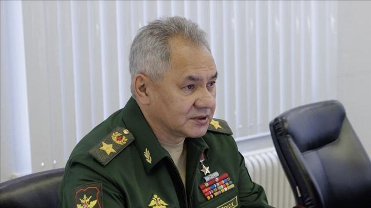 Rusya Savunma Bakanı Şoygu: "Batı'nın Dayatmaları Ve Siyasi Baskılarını Reddediyoruz"