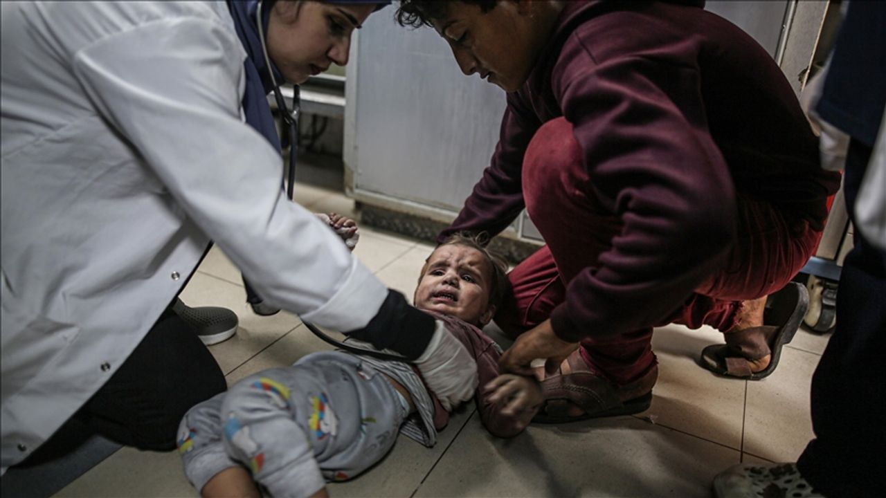 Abd Başkanı Biden, Gazze'deki Hastanelerin Korunması Gerektiğini Belirtti