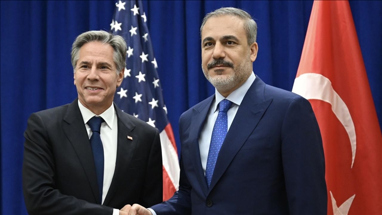 Türkiye Dışişleri Bakanı Fidan'ın, ABD Dışişleri Bakanı Blinken ile görüşmesi sona erdi