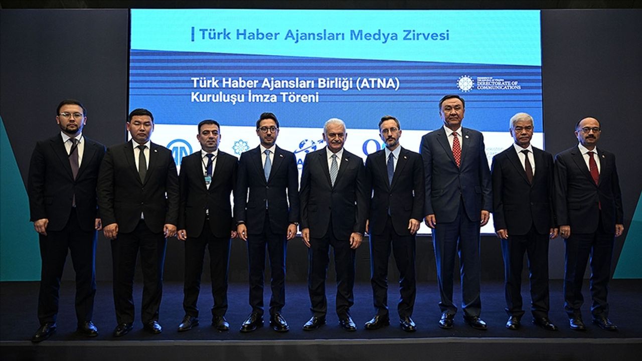 AA'nın da üyesi olduğu Türk Haber Ajansları Birliği kuruldu
