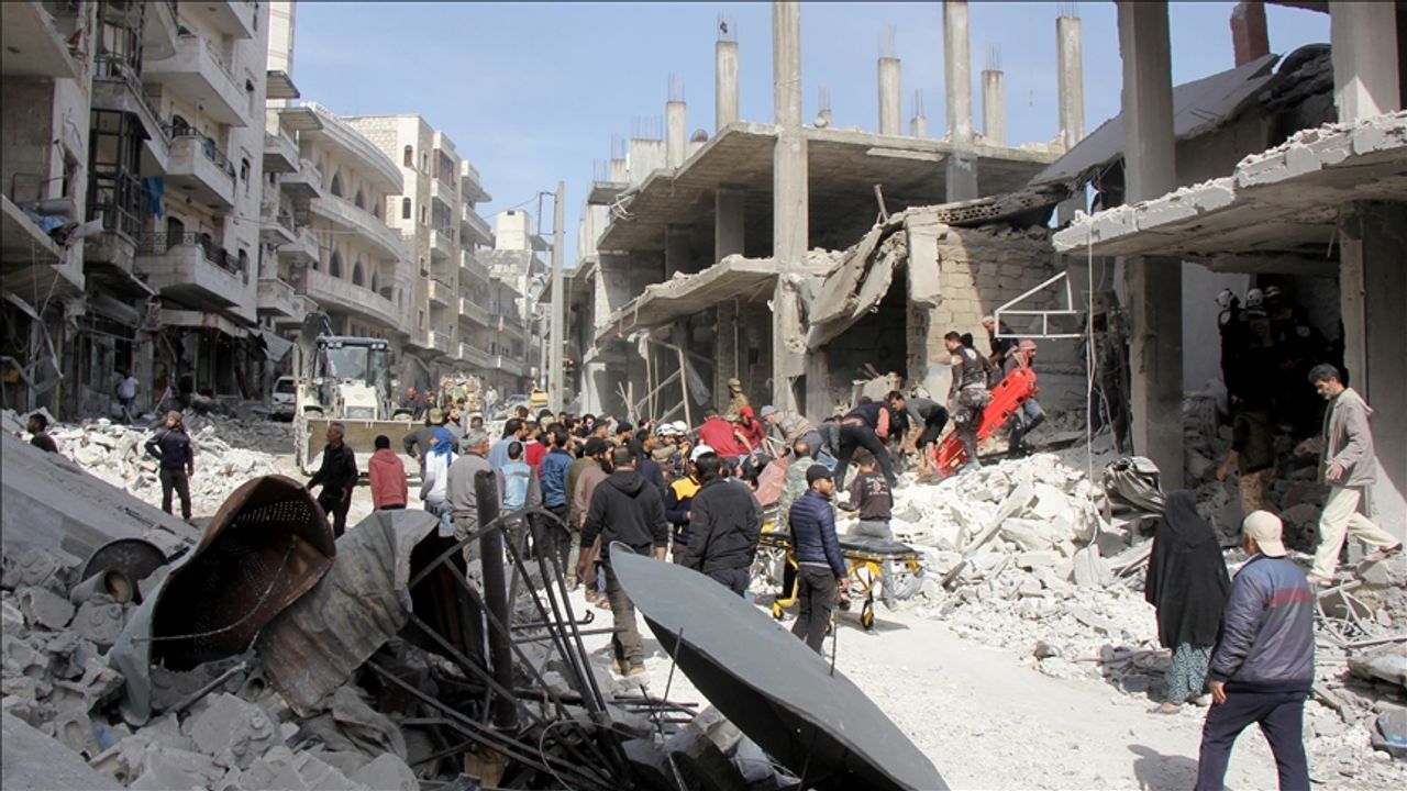 İdlib'de Ekim Ayında 66 Sivil Öldürüldü, 43 Yaşam Merkezi Hedef Alındı