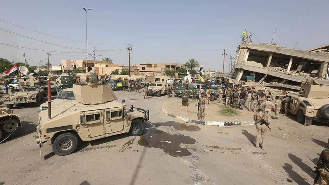 Irak’ta Şii Milislerden ABD Üssüne Saldırı Düzenlendi