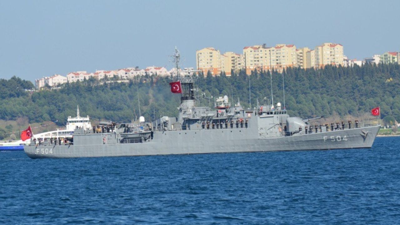 Türk Deniz Kuvvetleri Savaş Gemileri Girne Ve Gazimağusa Limanlarını Ziyaret Edecek