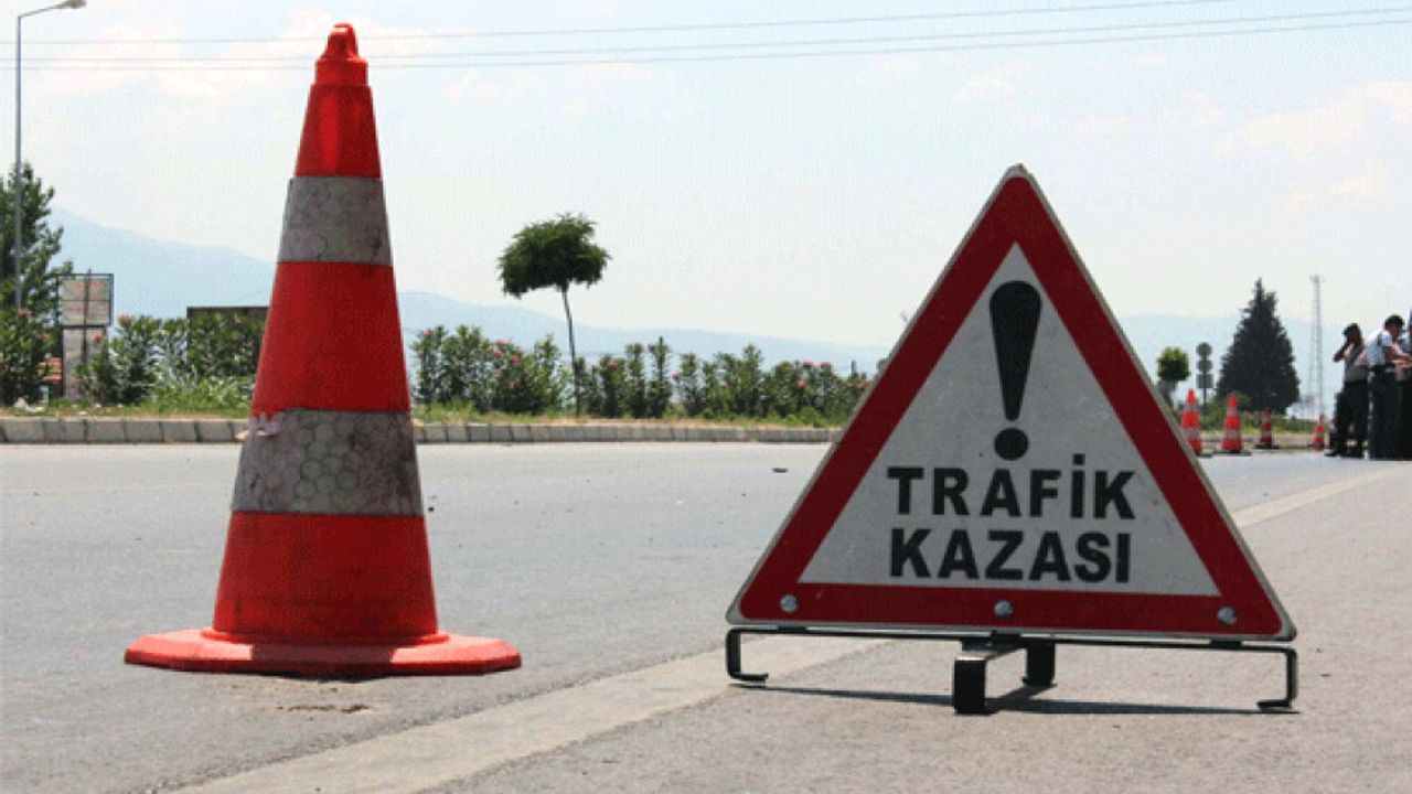 İncirli köyünde kaza: Motosiklet sürücüsü ağır yaralandı