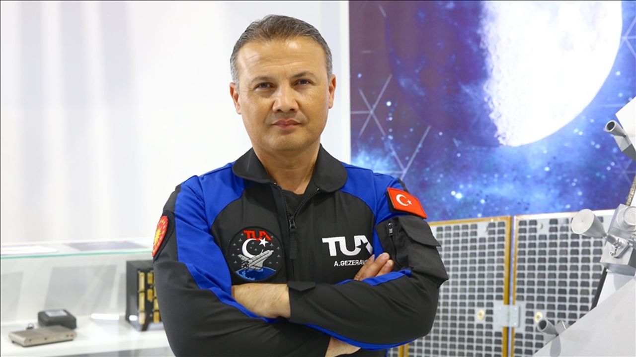 İlk Türk Uzay Yolcusu Gezeravcı: "Bu, Sadece Bir Başlangıç"