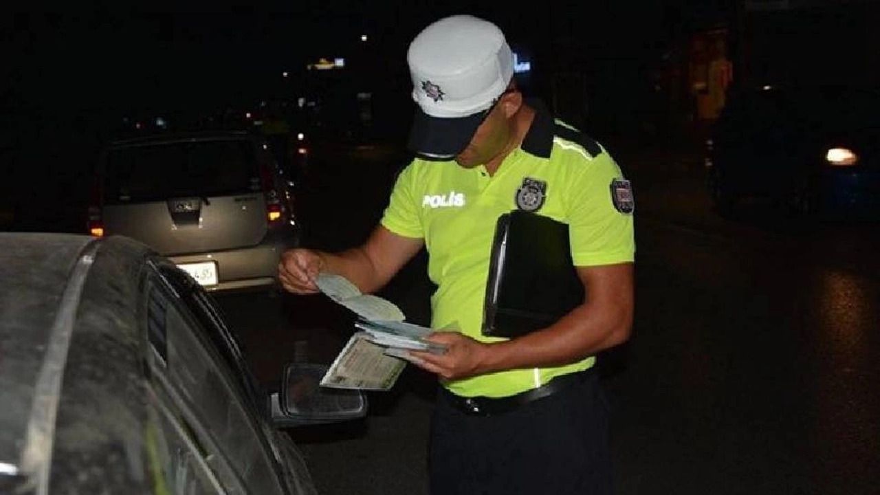 Polis asayiş ve trafik denetimleri...