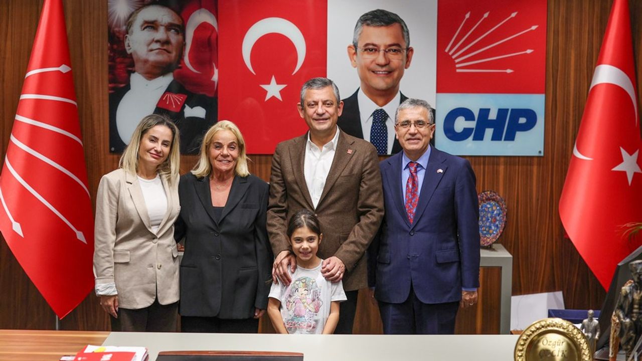 Denktaş ailesi, Özgür Özel ile görüştü