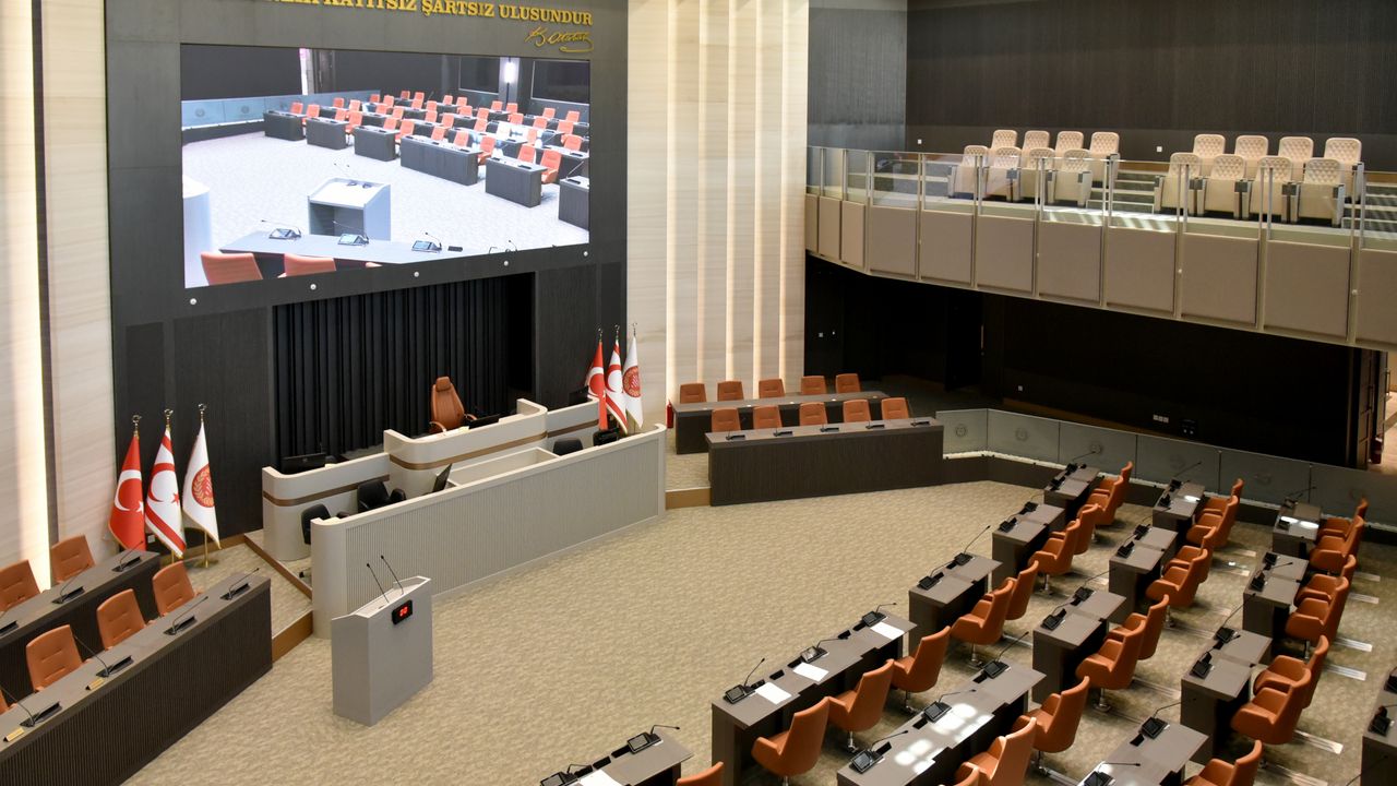 Meclisi çalışmalarını tamamladı… Bir sonraki birleşim 3 Kasım’da