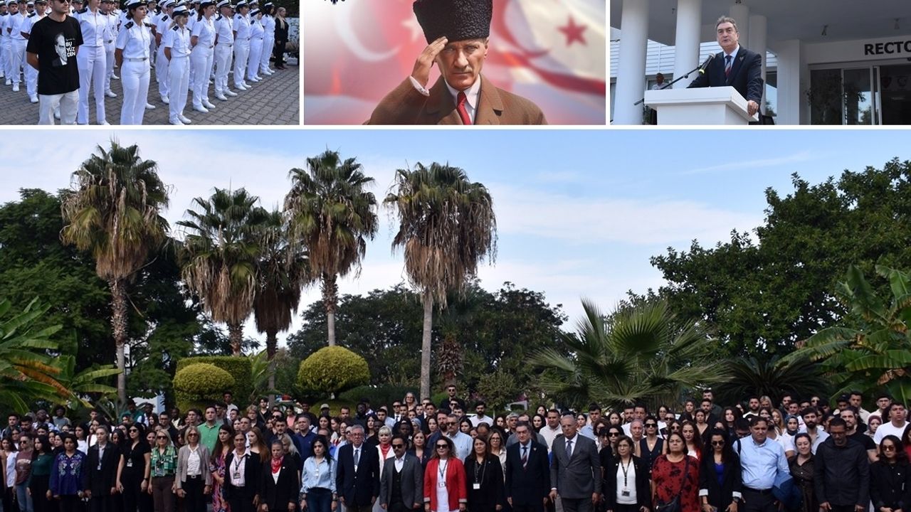 GAÜ Rektörü Yurtsever: "Cumhuriyet Türk milletinin azminin, inancının ve kararlılığının simgesidir"