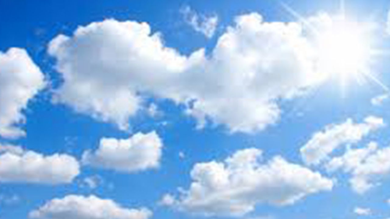 Hava parçalı bulutlu olacak, sıcaklık iç kesimlerde 29-32, sahillerde 25-28 derece dolaylarında seyredecek