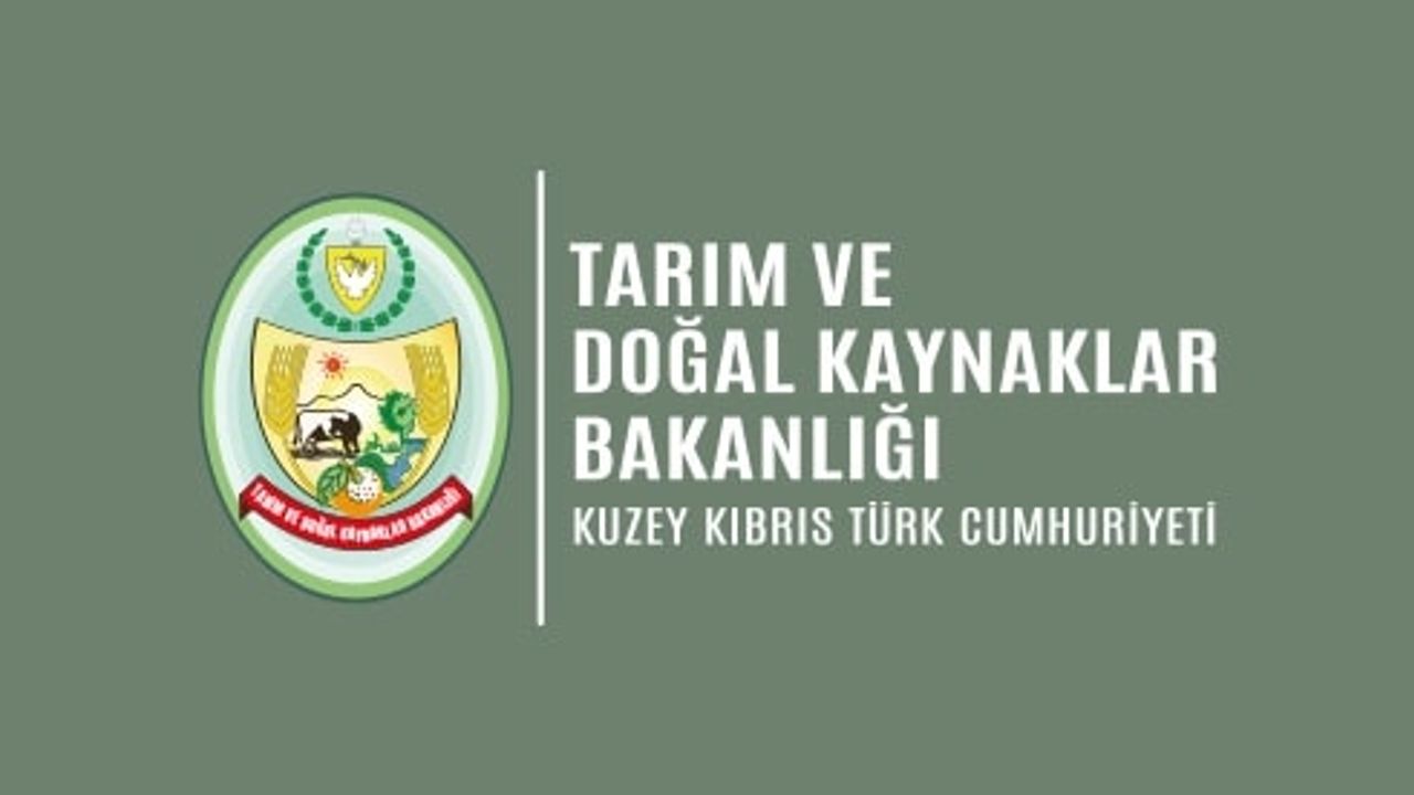 Tarım ve Doğal Kaynaklar Bakanlığından Mesarya bölgesine su uyarısı