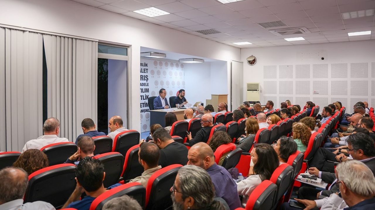 CTP Olağanüstü Kurultayı 30 Kasım’da