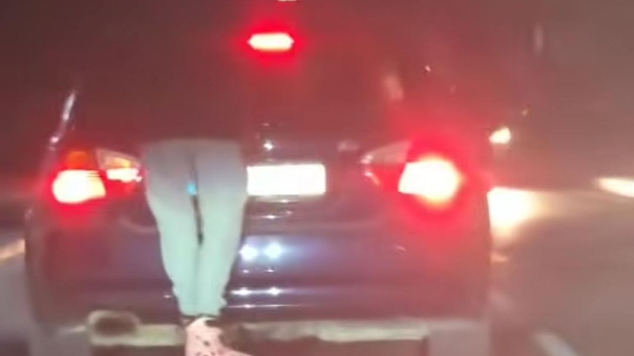 Trafik güvenliğini ve insan hayatını tehlikeye atan 4 kişi rapor edildi