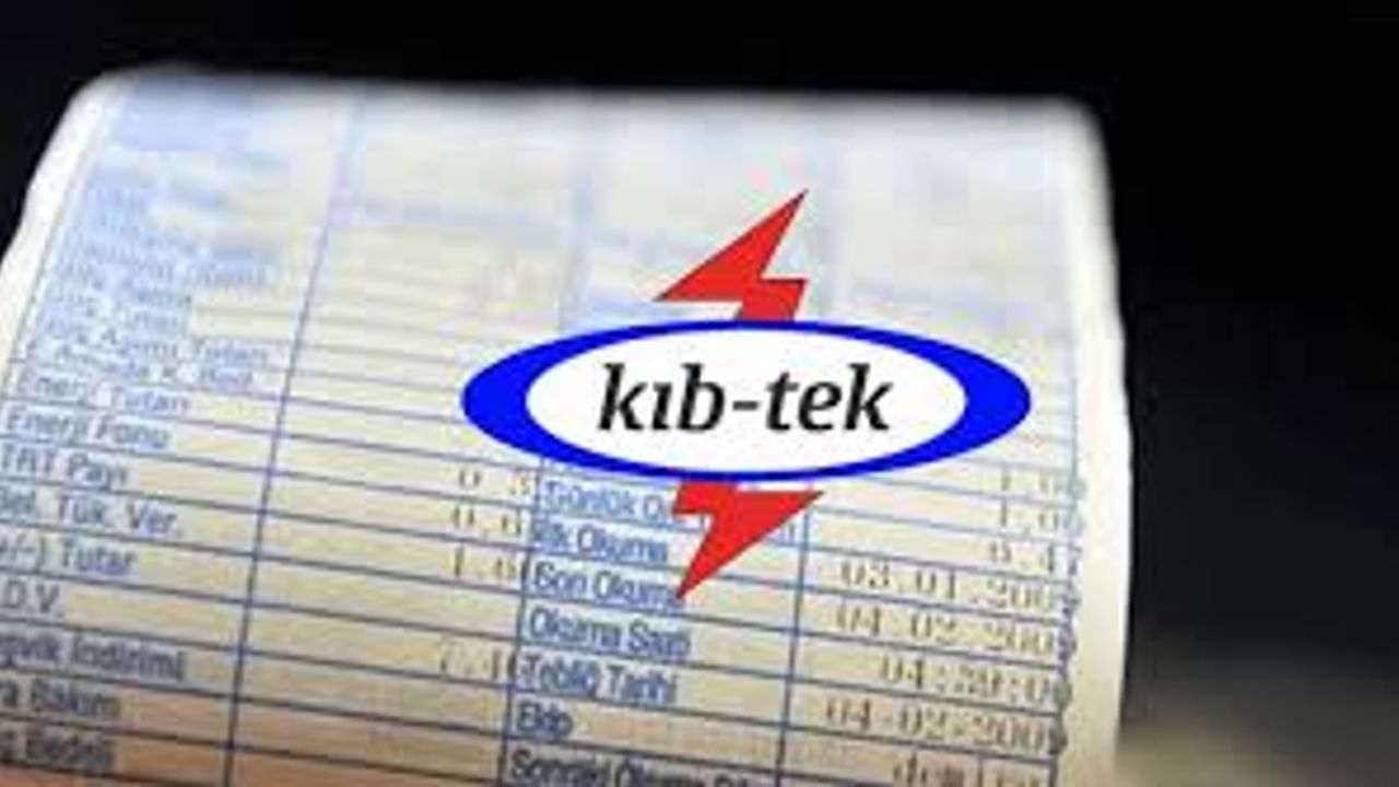 Elektrik borçları için son ödeme tarihi 5 Kasım…