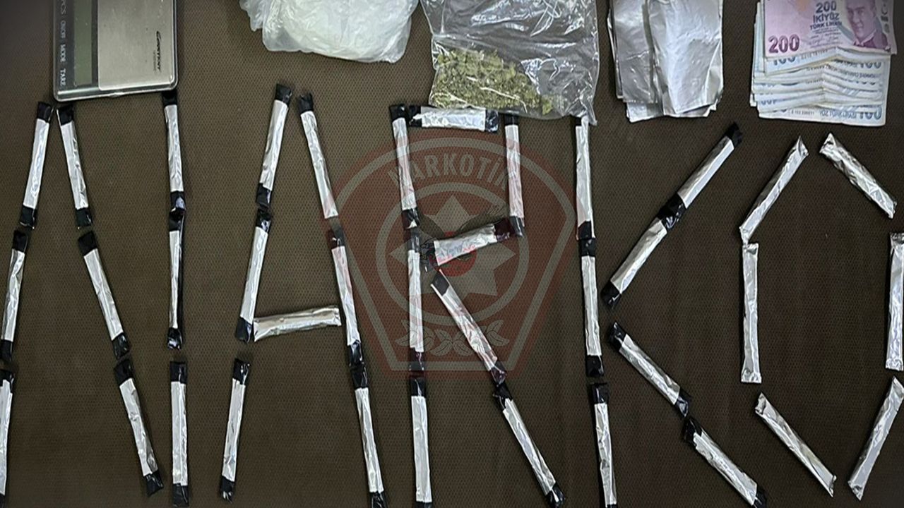 Ercan ve Karaoğlanoğlu’nda uyuşturucu...Üç kişi tutuklandı