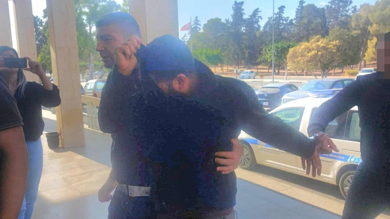 15 kilo boya çalan kişiler tutuklandı