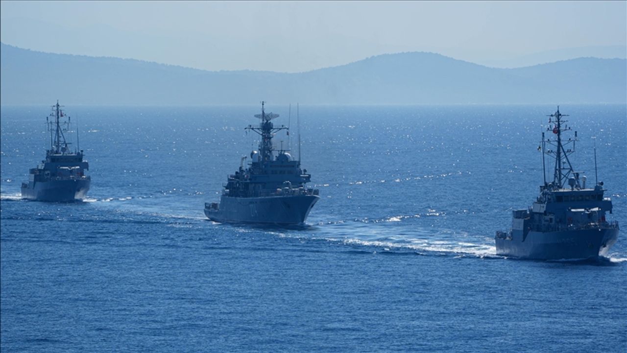 Nusret-2025 Davet Tatbikatı Saros Körfezi'nde başladı