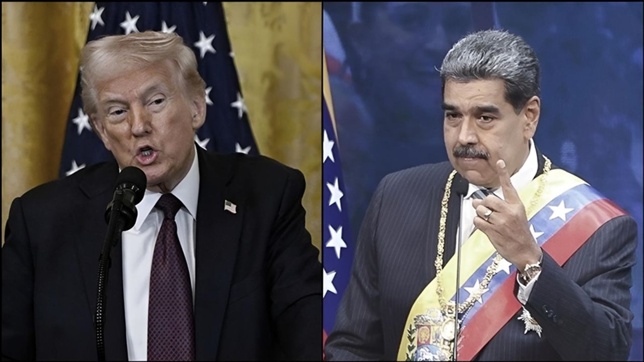 Trump'ın Venezuela sınırları içinde operasyon seçeneğini masada tuttuğu iddia edildi