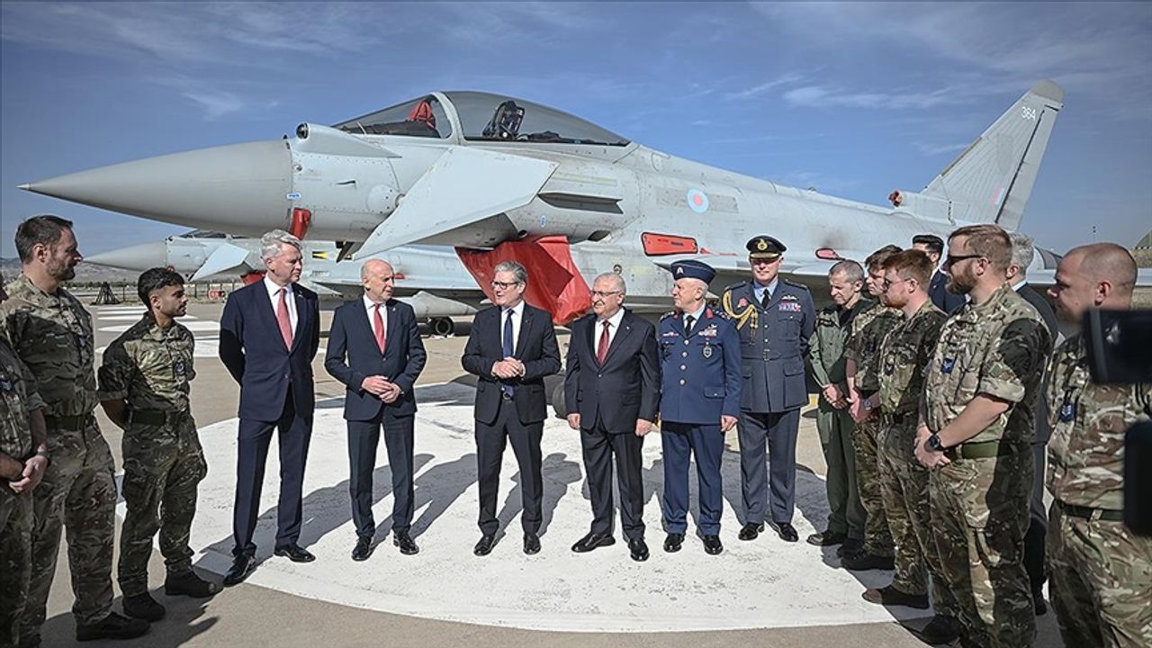 Yaşar Güler'den Eurofighter açıklaması: “İngiltere'den 20 adet, Katar ve Umman'dan 12'şer adet Eurofighter  almay