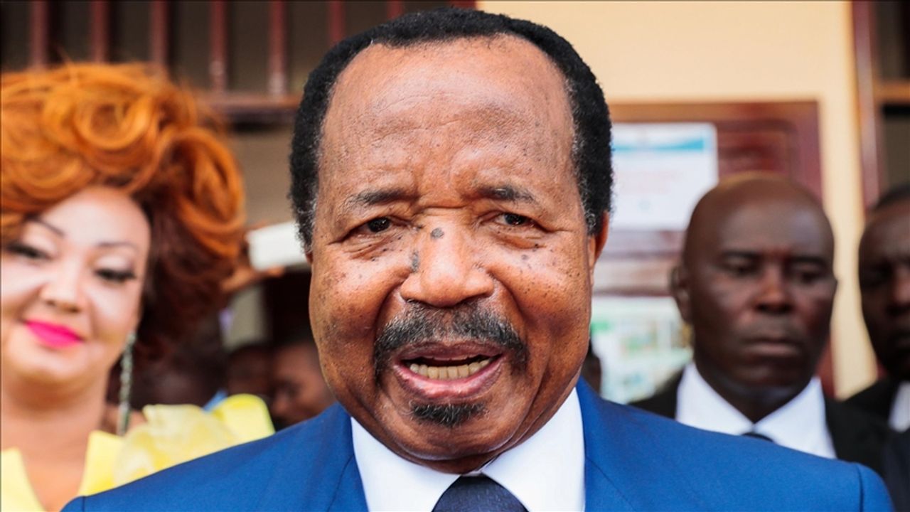 Kamerun Anayasa Konseyi: Cumhurbaşkanı seçimlerinin galibi Biya oldu