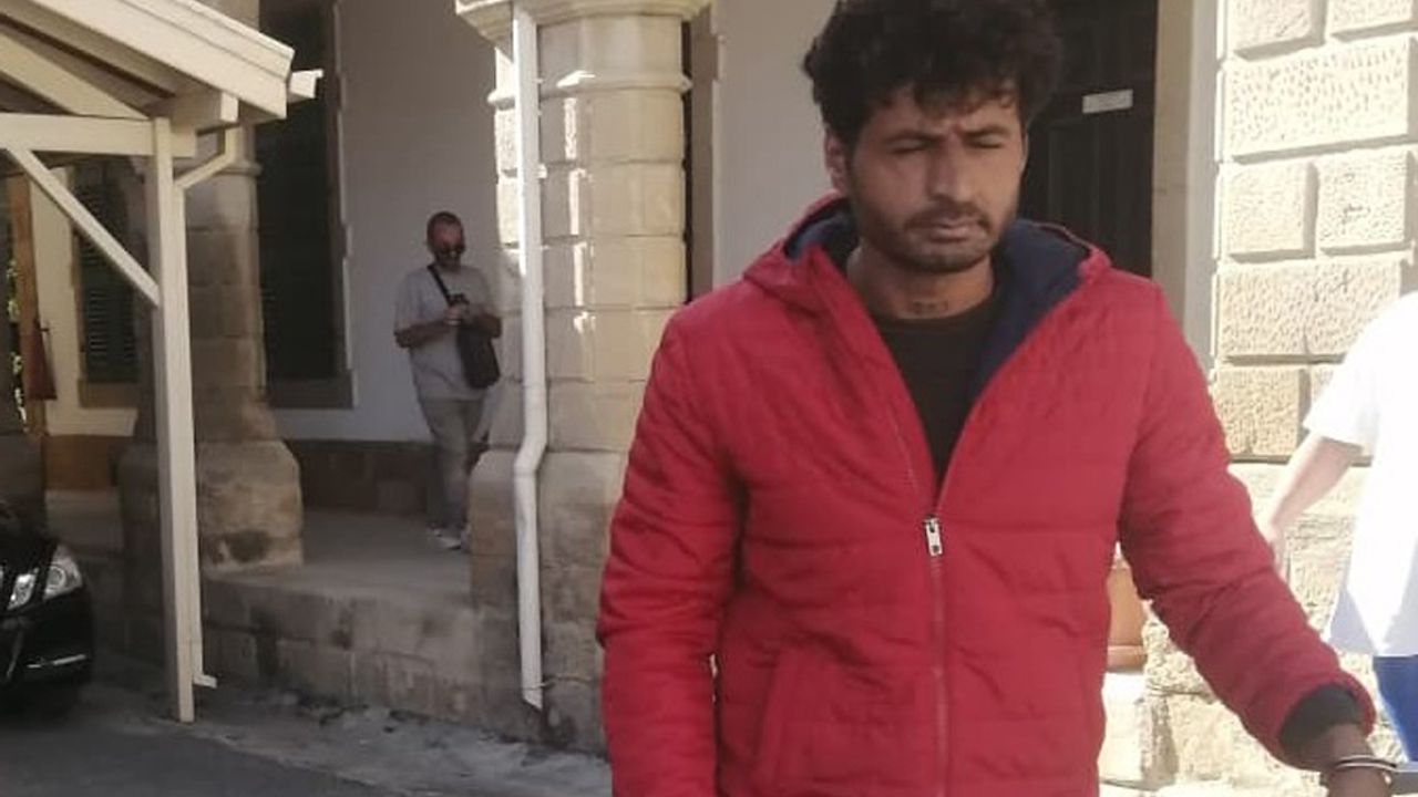 Askeri bölgeyi ihlal ederek Kuzey Kıbrıs'a girmekle itham edilen zanlı 2 gün tutuklu kalacak