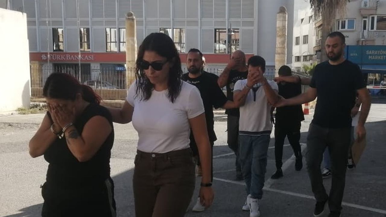 Hamitköy'de uyuşturucu operasyonu: Zanlılar 6 gün tutuklu kalacak