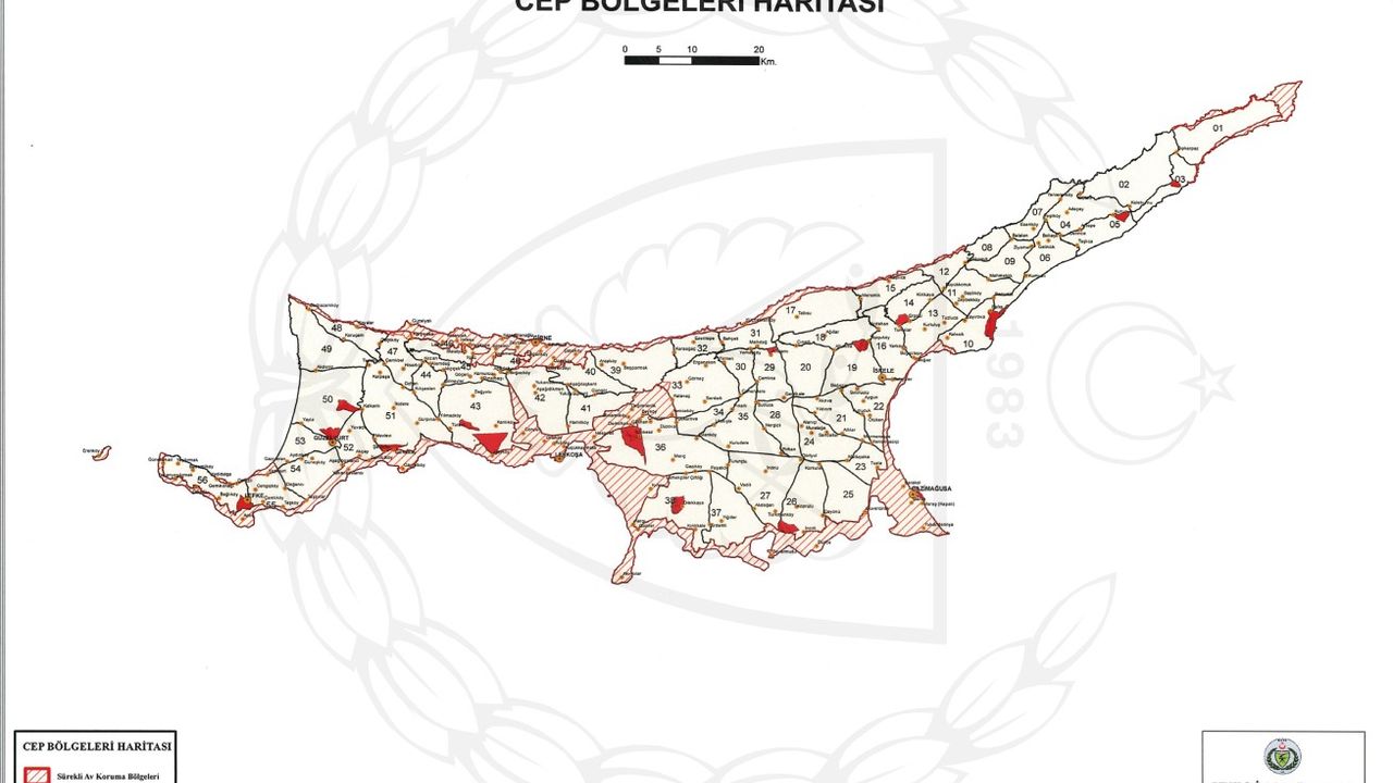 Büyük Av sezonu yarın başlıyor… “Cep bölgeleri” Resmî Gazete’de yayımlandı