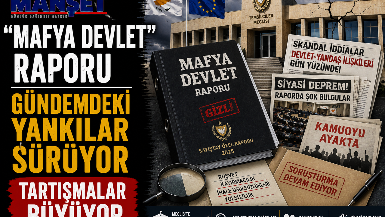 “Mafya Devlet” raporunun yankıları sürüyor