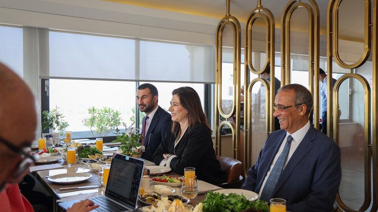 İncirli, gazetecilerle bir araya geldi…