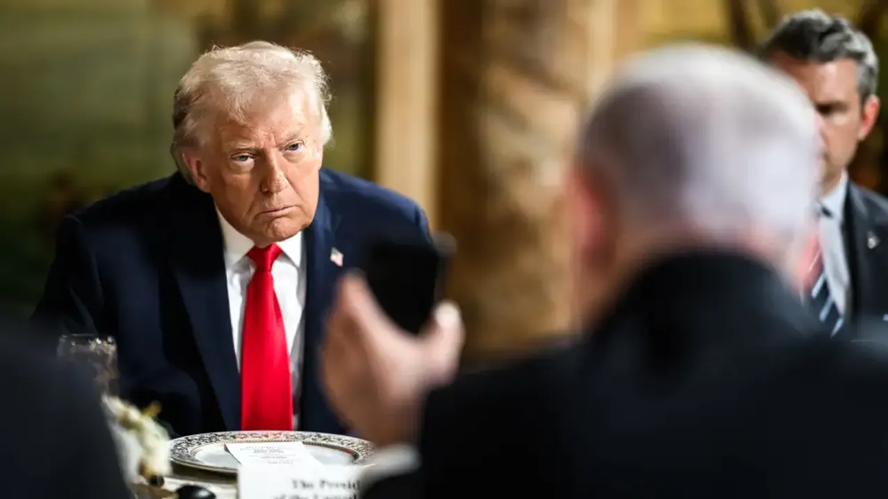 Trump'tan "İsrail'de Netanyahu'nun yeniden aday olup olmayacağı soru işareti" yorumu