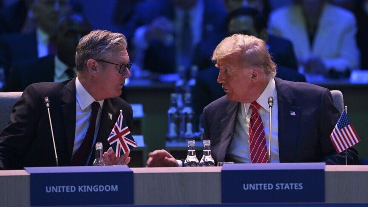 İngiltere Başbakanı Starmer, ABD Başkanı Trump ve NATO Genel Sekreteri Rutte ile görüştü