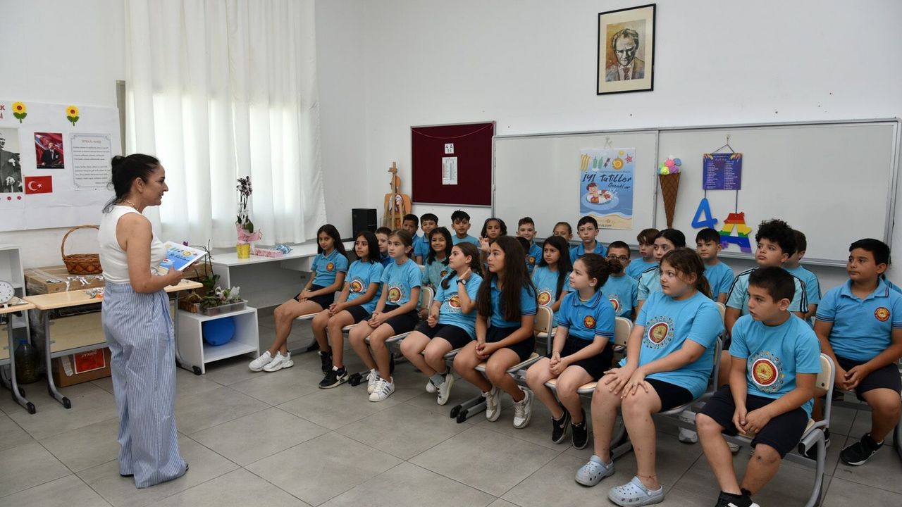 Karneler yarın dağıtılıyor...2025-2026 eğitim öğretim yılı sona eriyor