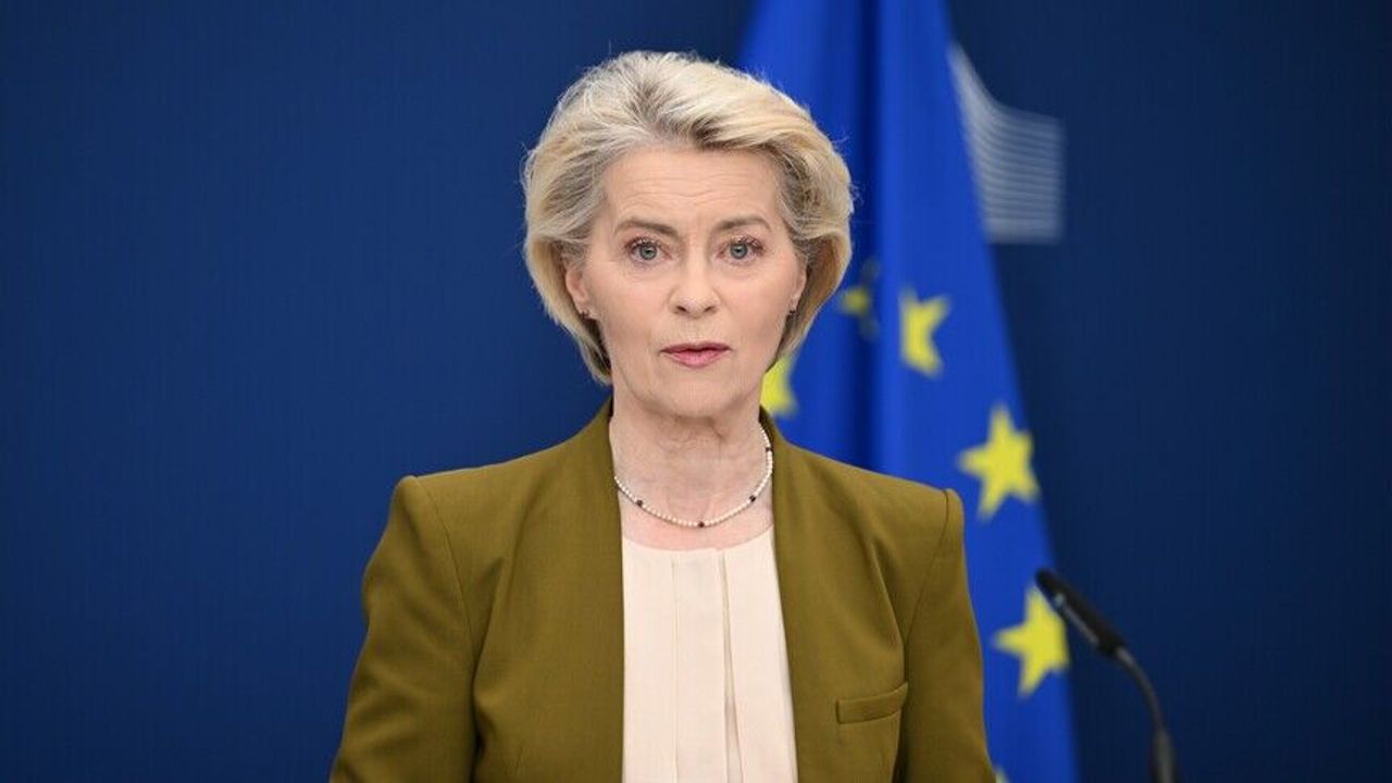 AB Komisyonu Başkanı von der Leyen, İran'a yönelik yaptırımların kaldırılmayacağına işaret etti