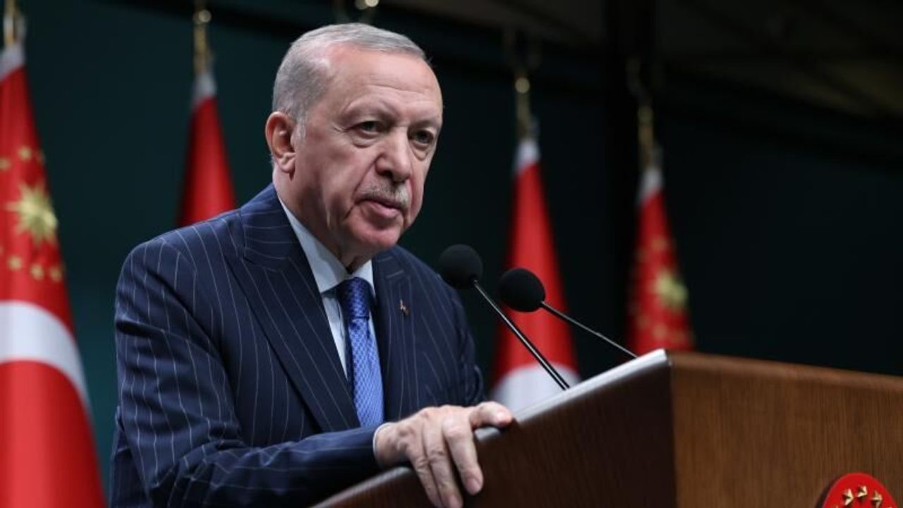 Erdoğan: “Bu anlamsız savaş defterinin artık kapandığına inanıyoruz"