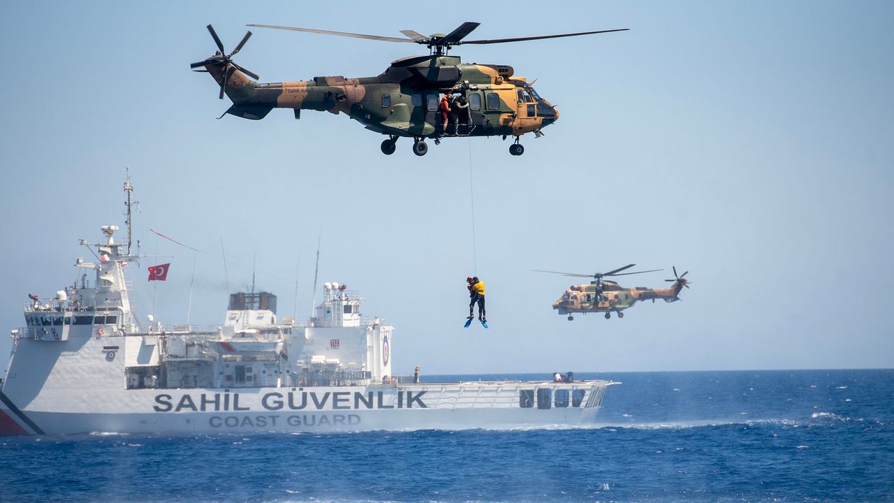 Şehit Teğmen Caner Gönyeli-2026 Arama Kurtarma Tatbikatı 22-26 Haziran tarihleri arasında yapılacak