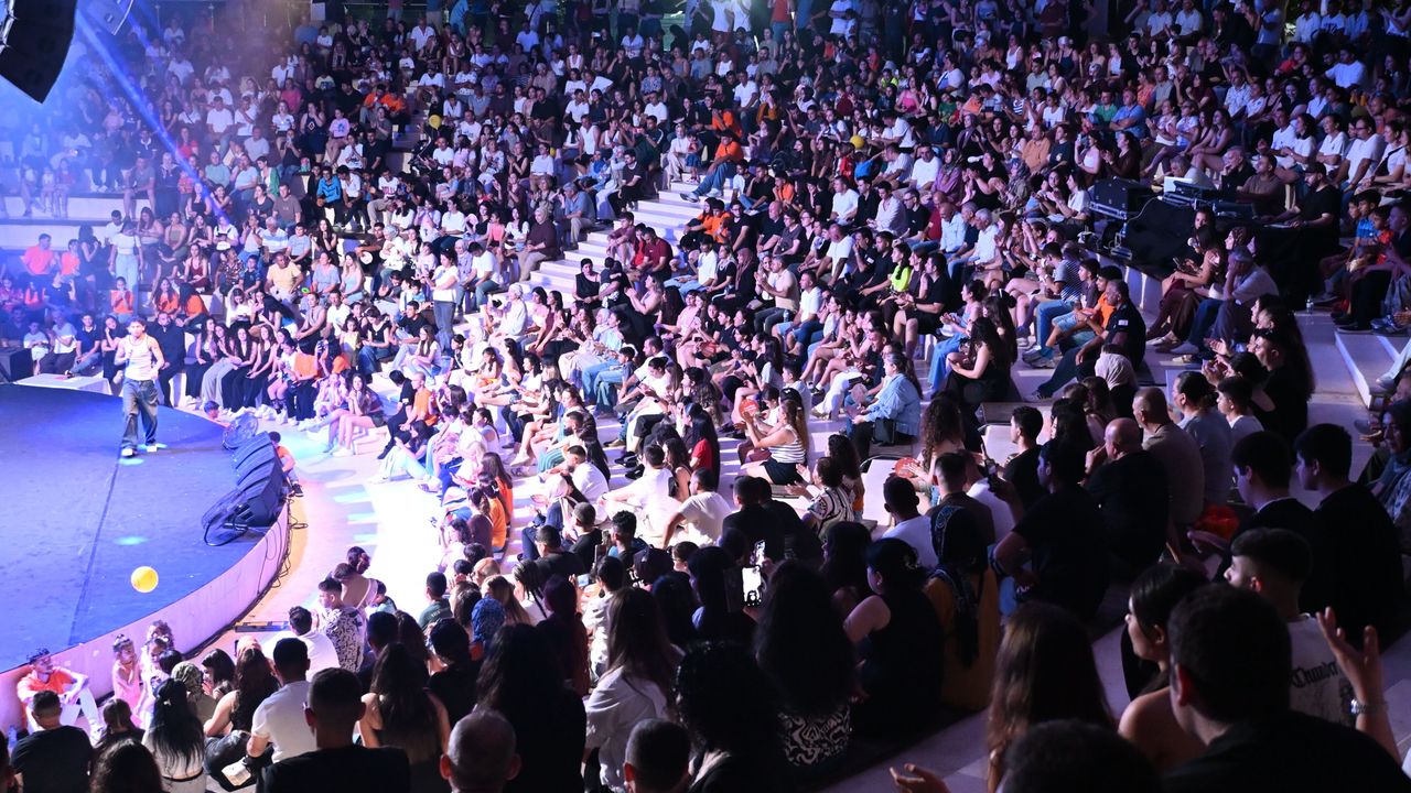 Güzelyurt Portakal Festivali devam ediyor