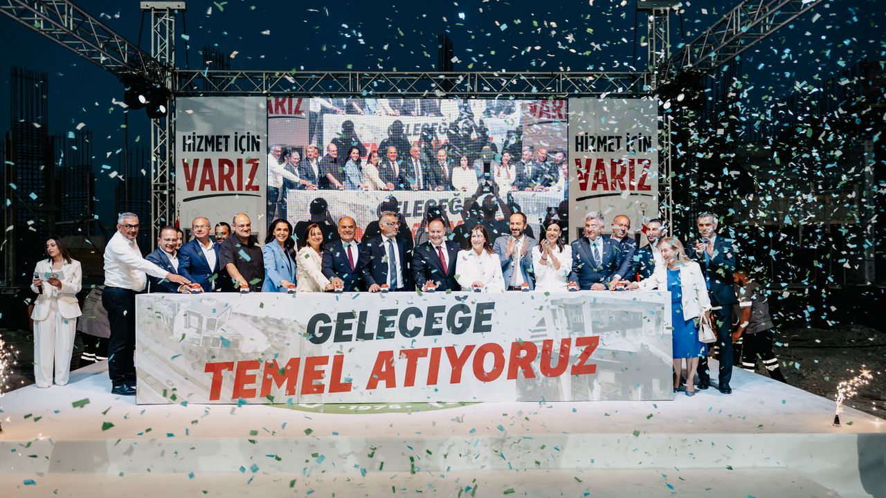 Değirmenlik Akıncılar Belediyesi’nin yeni hizmet binasının temeli törenle atıldı