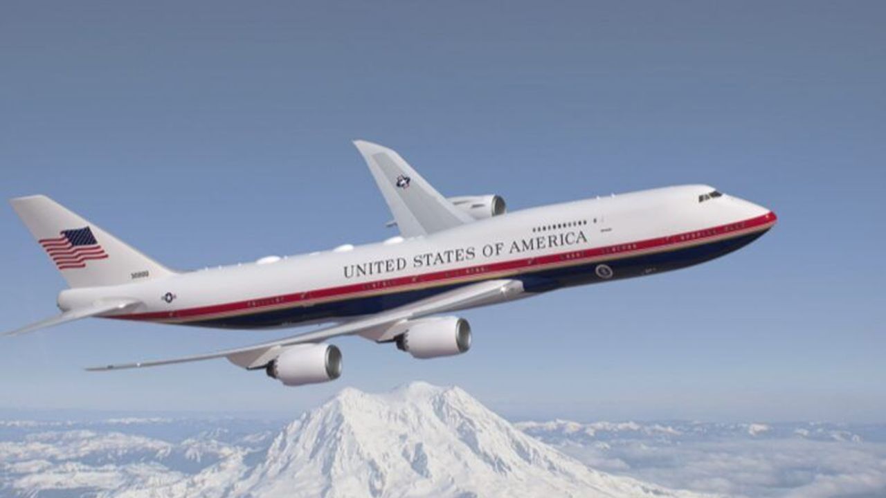 Trump: "Air Force One ile çok seyahat edeceğiz. Yakında Türkiye'ye de gideceğiz"
